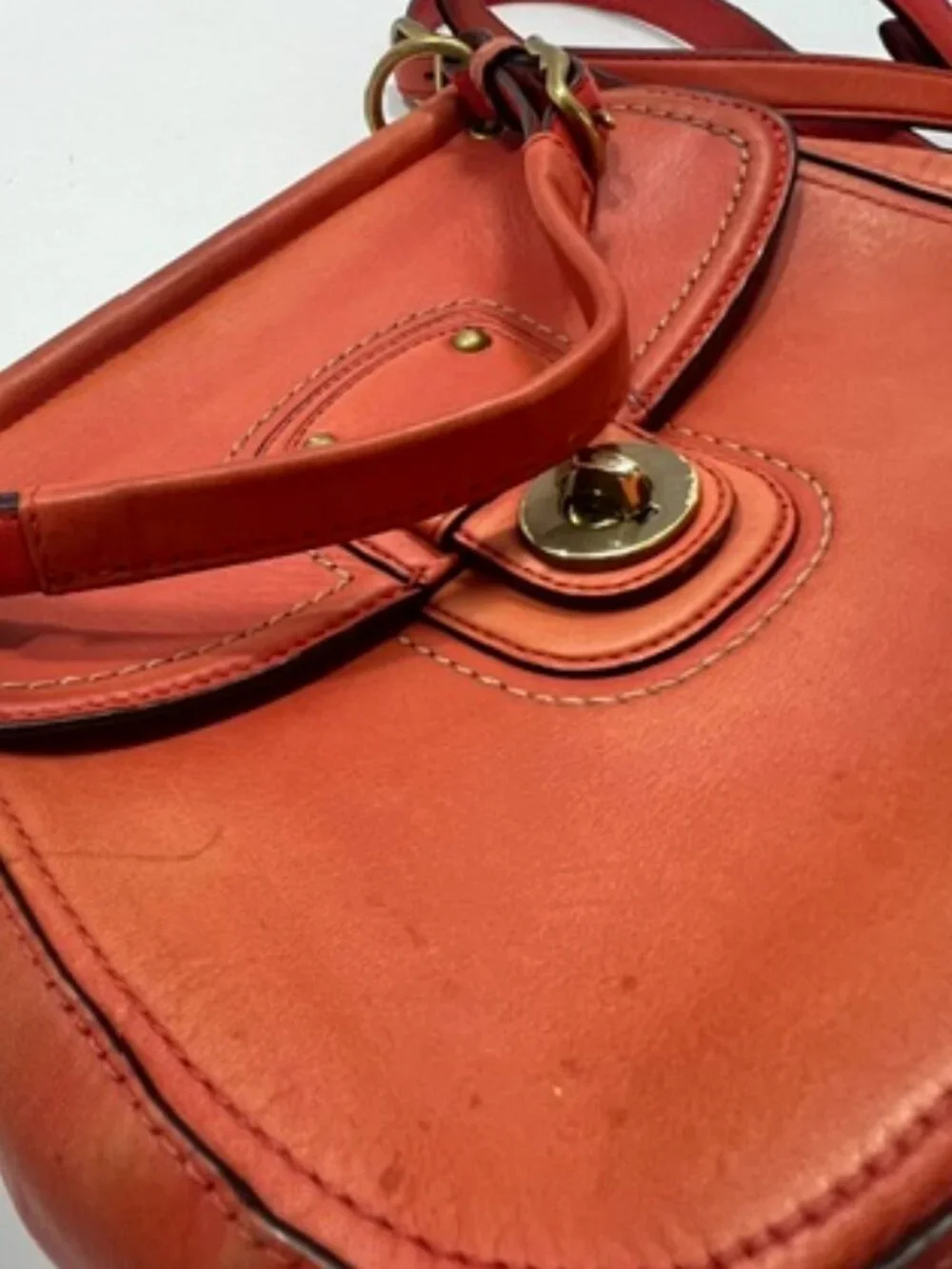 Coach 19132 Willis 70th Anniversary Limited Edition Crossbody Vermillion Rare